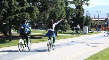 İlçeler Bisiklet Yollarıyla Birleşecek