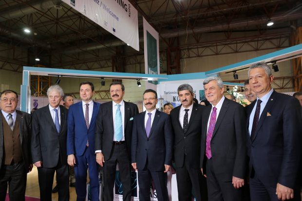 Hem katılımcılar hem de ziyaretçiler memnun