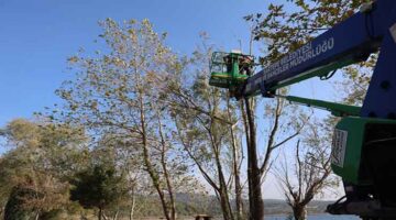 Kartepe’de Yeşil Alanlara Bakım