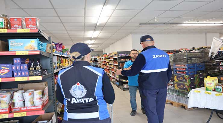 Kartepe’de Marketlerde Sıkı Denetim