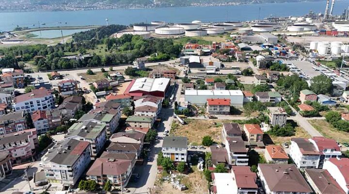 Kabakoz dönüşümünde ilk kazma vuruldu
