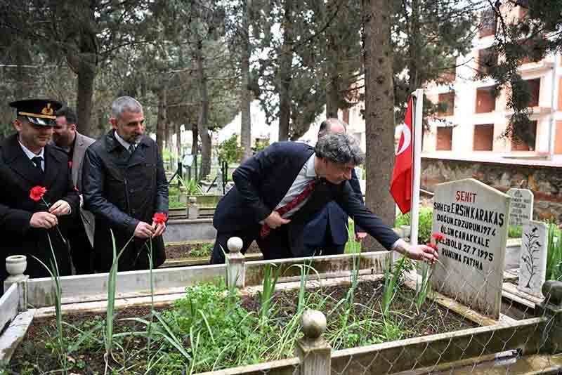 KARTEPE’DE 18 MART ÇANAKKALE ZAFERİ