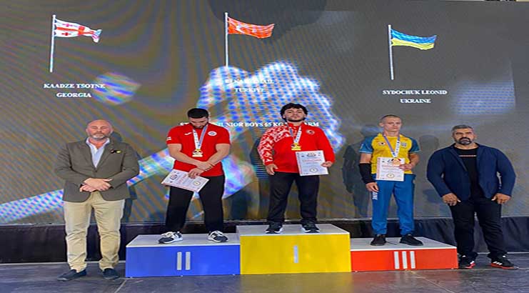 Kağıtspor, 2025’e 317 madalya sığdırdı