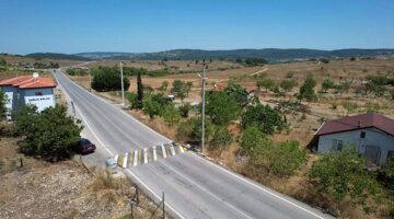 Kandıra Akçaova yolu konforlu ve güvenli