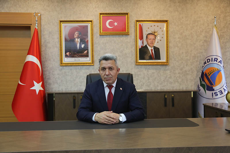 Başkan Ölmez, Ramazan Bayramı Mesajı Yayınladı.