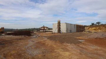 Kandıra Fındık Depolama Tesisi’nde ilerleme yüzde 20