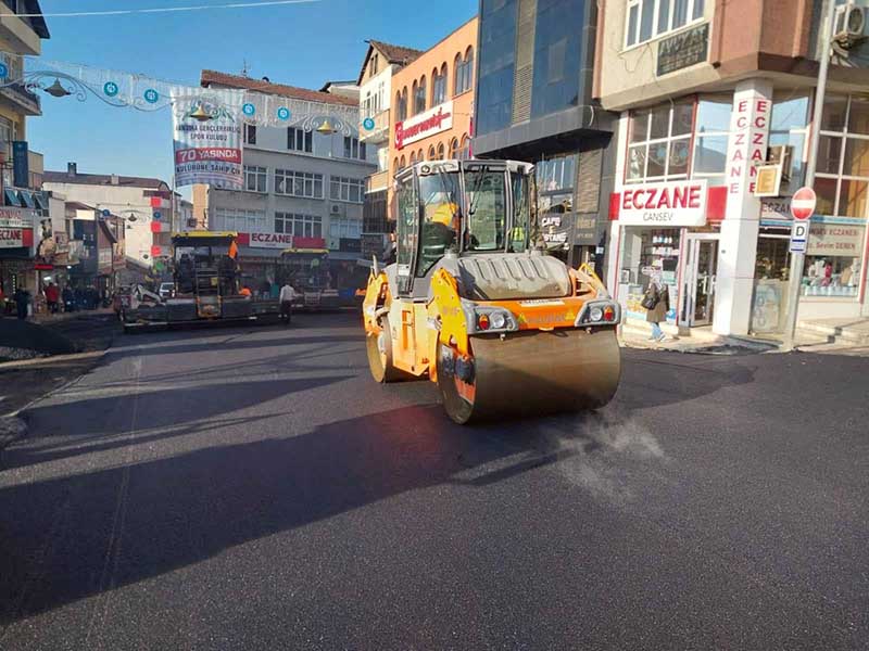 Kandıra merkezinin üstyapısı yenileniyor