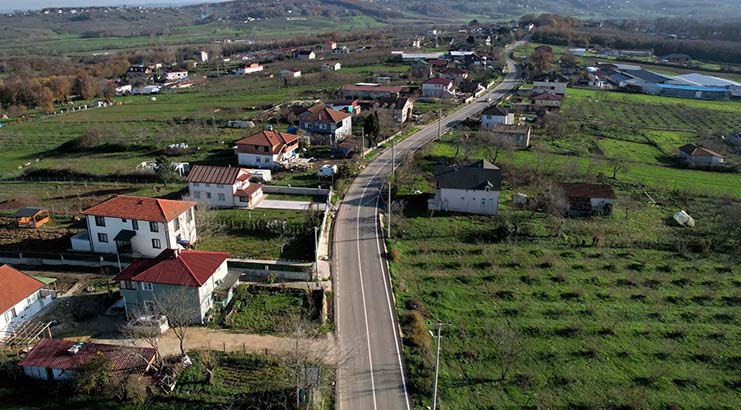 Kırsalda ulaşım Kocaeli Büyükşehir’le yol alıyor;
