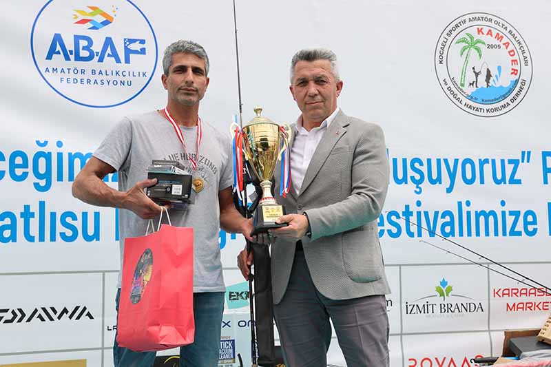 Kandıra Ütük Göletinde Düzenlenen 17. Turna ve Tatlısu Levreği Festivali’ne Yoğun İlgi