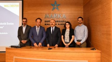 Eğitim 4.0 Projesinde İmzalar Atıldı