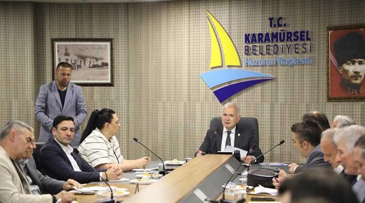Karamürsel Belediyesi Mayıs Ayı Meclis Toplantısı Gerçekleştirildi