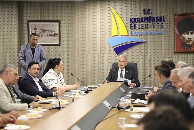 Karamürsel Belediyesi Mayıs Ayı Meclis Toplantısı Gerçekleştirildi