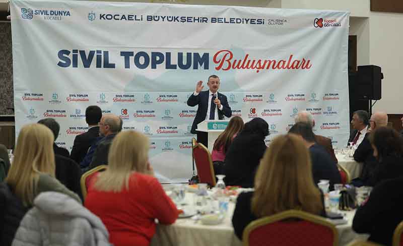 Başkan Büyükakın: Cumhurbaşkanımız Teknolojide de Vesayeti Kaldırdı