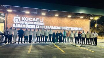 Karamürsel Terminali açıldı, ilk sefer Balıkesir’e oldu