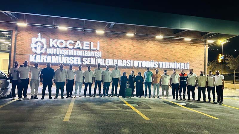Karamürsel Terminali açıldı, ilk sefer Balıkesir’e oldu