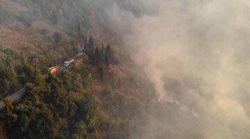 Karamürsel’de soğutma çalışmaları devam ediyor