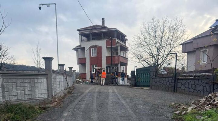 Karamürsel’e 35 bin metrekare parke yol