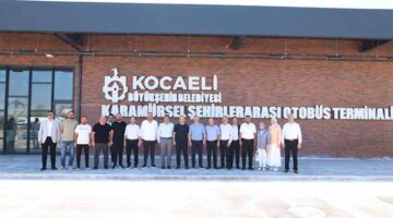 “Karamürsel’e söz verdik, sadece bugünü değil, yarını da düşünen bir ulaşım yatırımı yaptık”