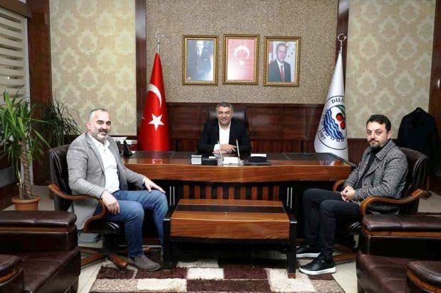 Şayir, Yıldırım’ı ağırladı