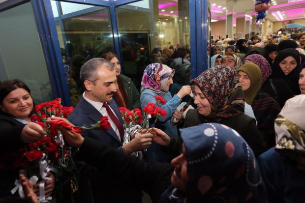 Çiftçi, “Önümüzdeki 5 yıl kadınlarımızın yılı olacak”