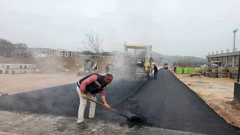Kartepe Gülümser Sokak yenileniyor