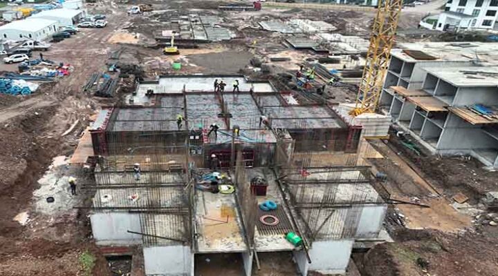 Kartepe Kent Konut Evleri’nde yoğun tempo