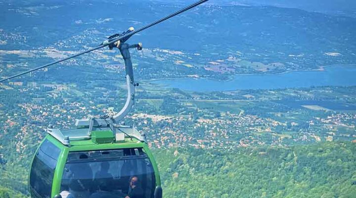 Kartepe Teleferik, bayramda ilgi odağı oldu