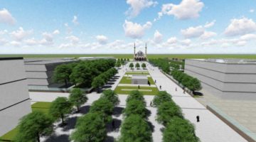 Kartepe’ye Dev Kent Meydanı