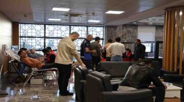 Kartepe’de “Birbirimize Candan Bağlıyız” Kan Bağışı Kampanyası