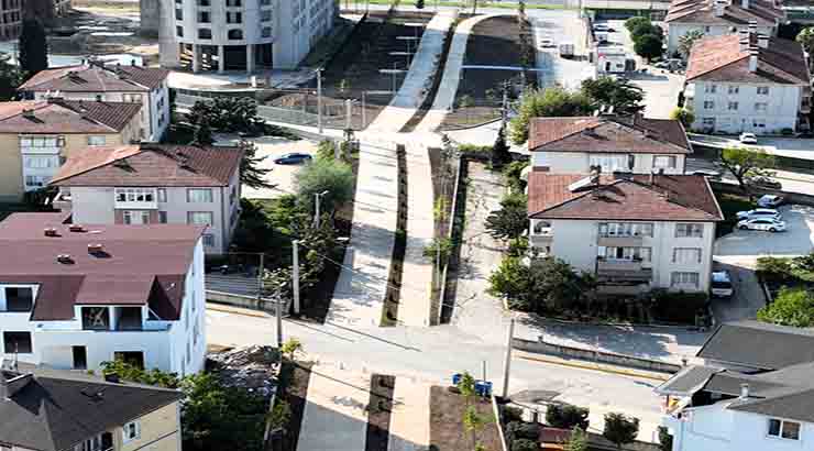 Kocaeli Büyükşehir hizmette sınır tanımıyor;