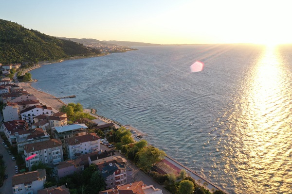 Kartpostallık bir görünüm