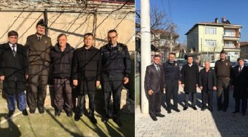 Kaymakam Alkan’dan Gazilere Ziyaret