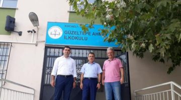 Kaymakam Gözen Okulları İnceliyor