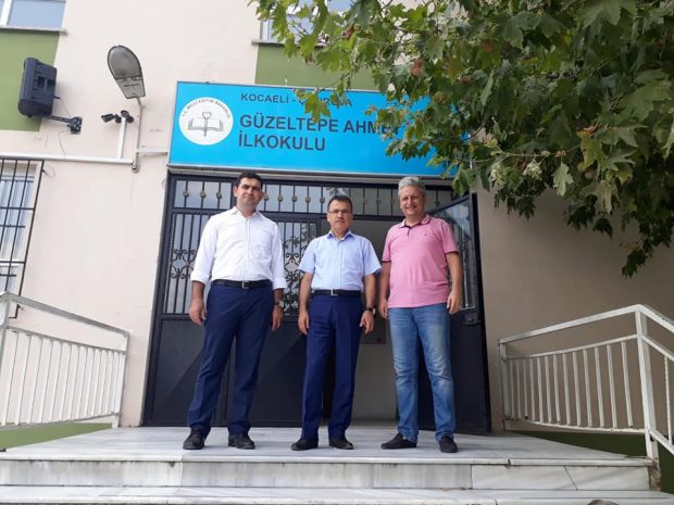 Kaymakam Gözen Okulları İnceliyor