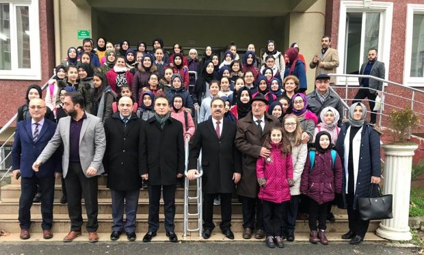 Kaymakam Güler Muzaffer Altuntaş İmam Hatip Ortaokulunda