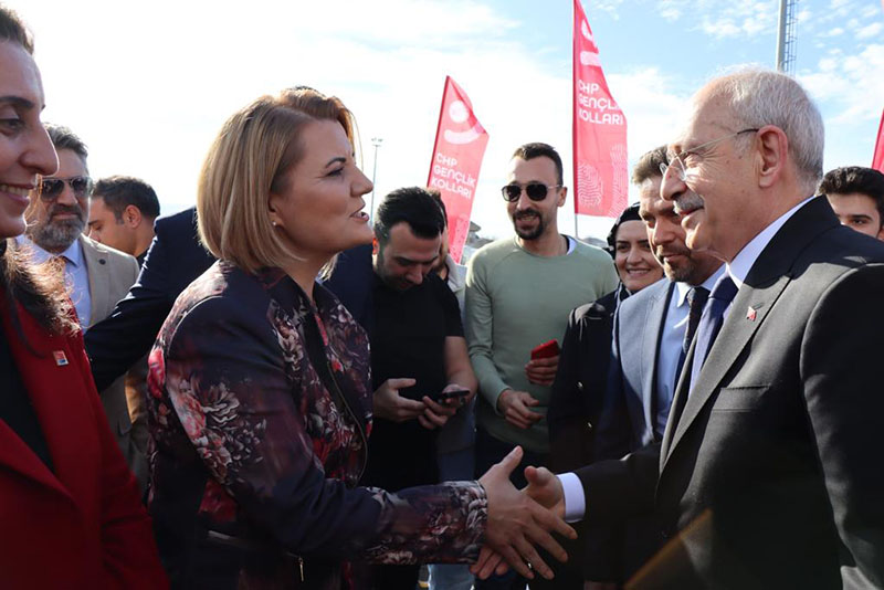 CHP Genelbaşkanı Kemal Kılıçdaroğlu İzmit’te