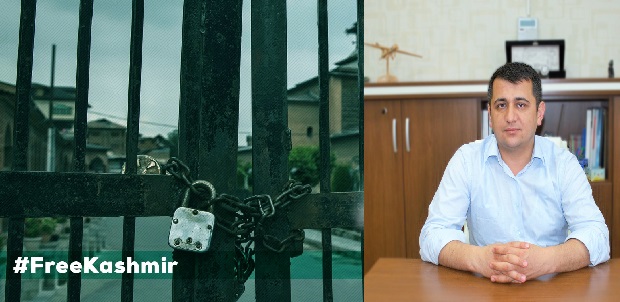 “Keşmir halkının ve haklı taleplerinin yanındayız”