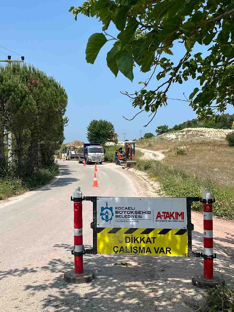 Kırsalda hem temizlik hem estetik