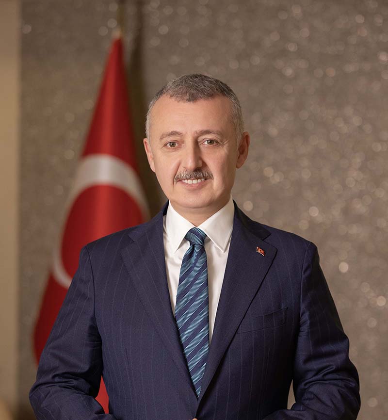 “Çiftçilerimizin alın teri geleceğimizin teminatıdır”