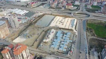 Kocaeli Büyükşehir Hastanesi Tamamlandı