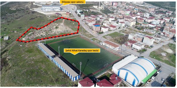 Dilovası’na yarı olimpik yüzme havuzu