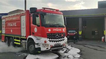 Kocaeli İtfaiyesi, 2 araç ve 5 personelle Bolu’da