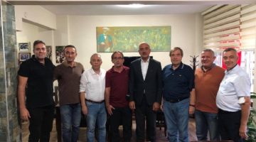 İzmit Kent Konseyinden Makedonyalılara Ziyaret