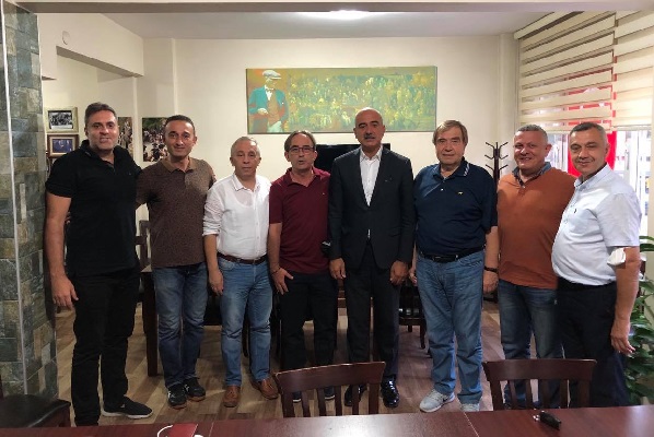 İzmit Kent Konseyinden Makedonyalılara Ziyaret