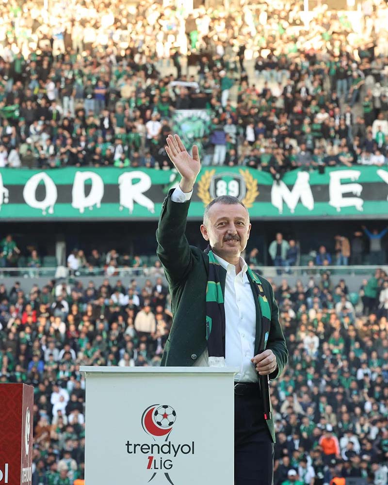 Kocaeli Stadı da Süper Lig’e hazırlanıyor