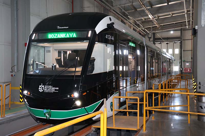 Kocaeli büyüyor, tramvay filosu genişliyor