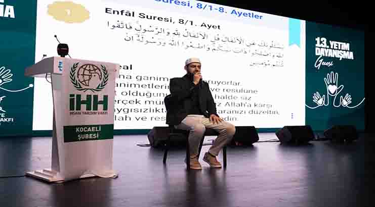 Kocaeli yetimler için tek yürek oldu