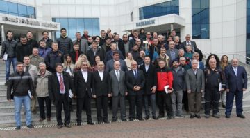 Toz Patlaması eğitimi