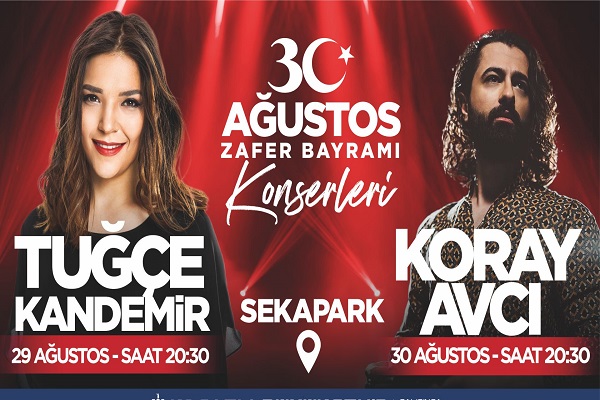 Zafer Bayramı etkinlik ve konserlerle kutlanacak