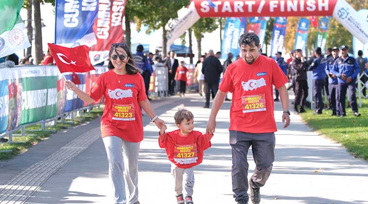 Büyükşehir, “Cumhuriyet Koşusu” ile bayram coşkusunu başlatacak;